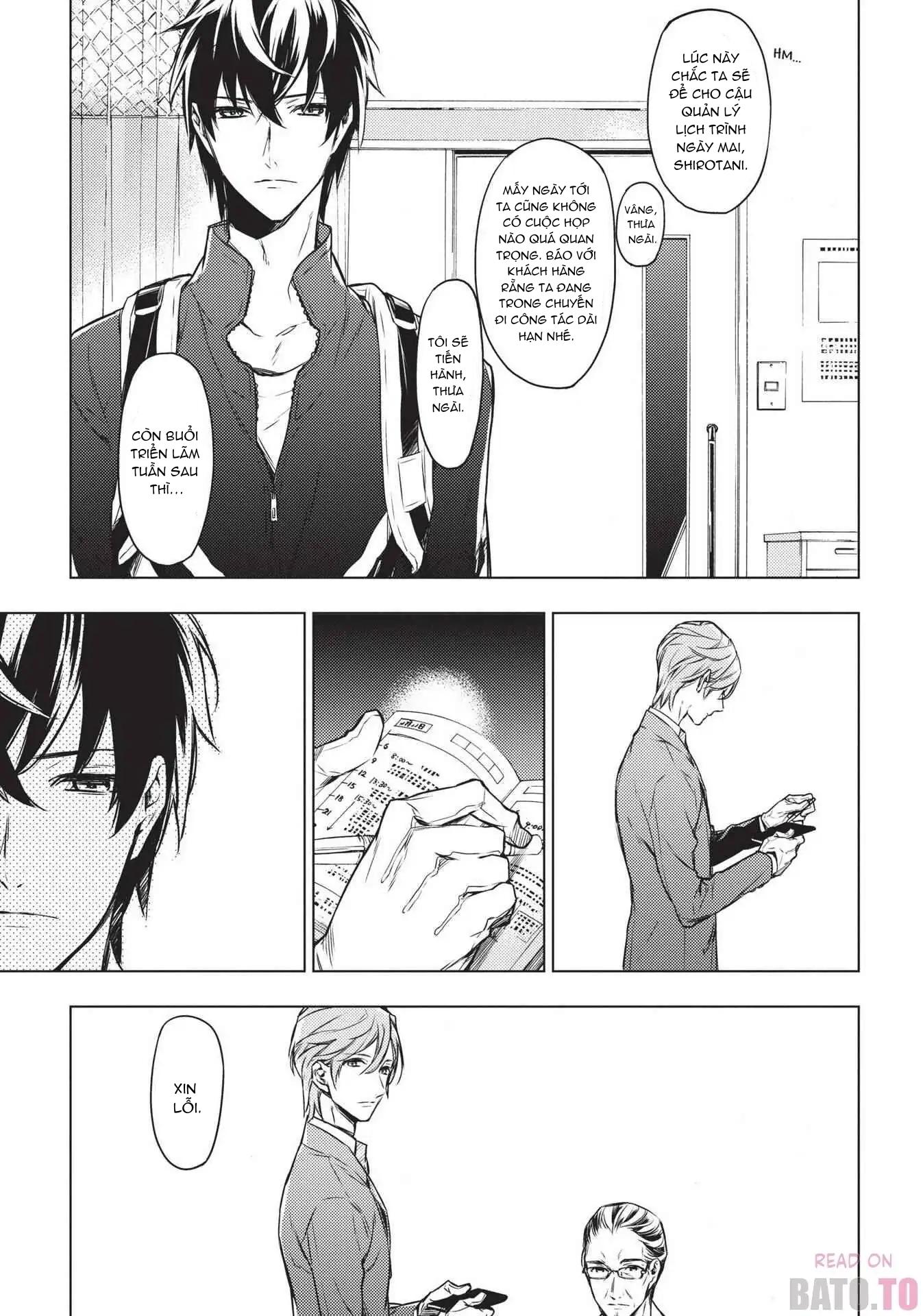 Mười Bước Gần Nhau Chapter 1 - Trang 2