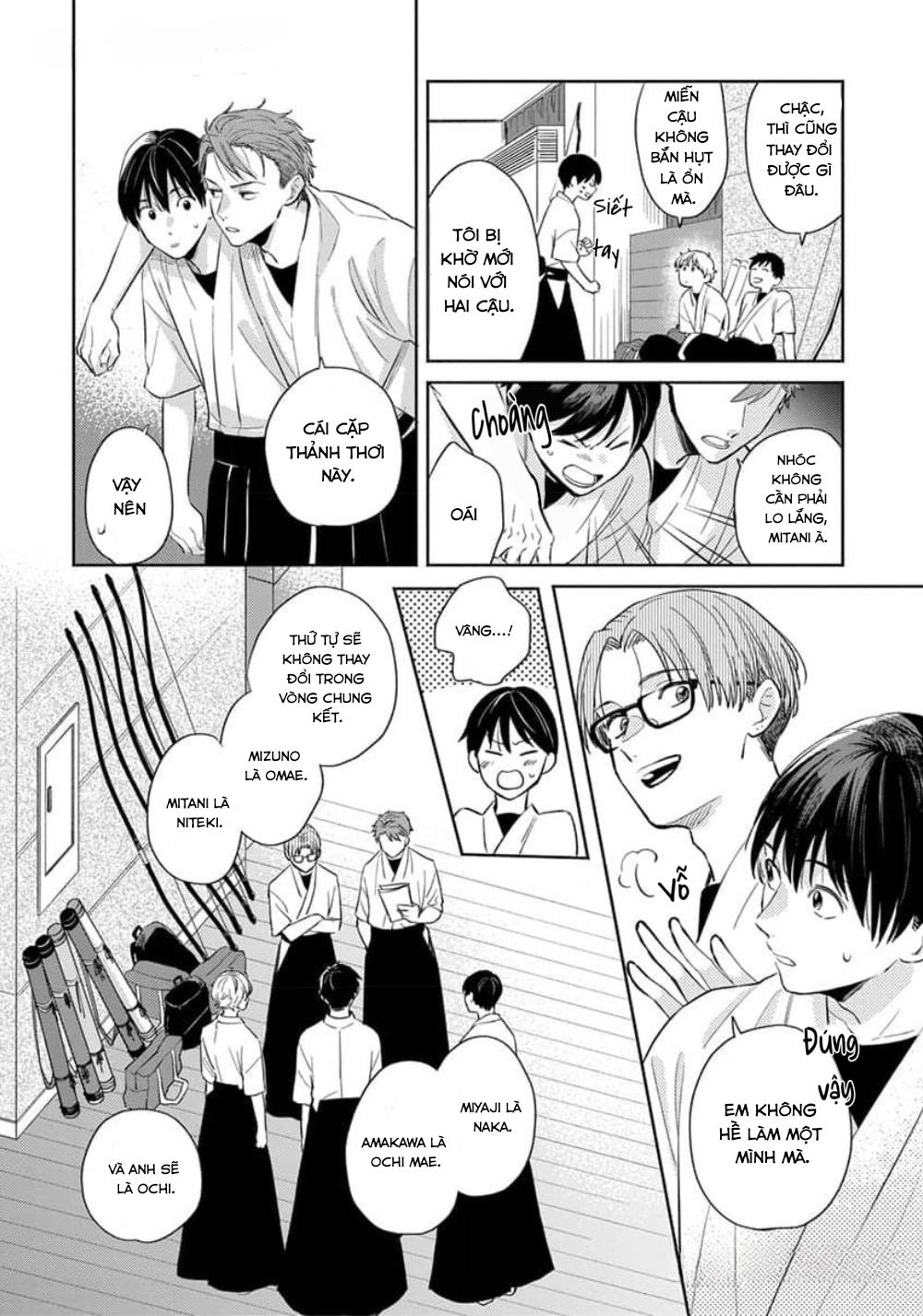 (END) Dây Tơ Hồng Không Thể Chia Cắt Chapter 6 - Trang 2