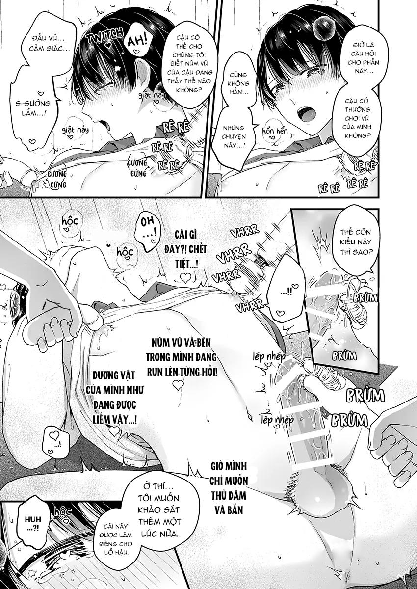 Thế Giới Gương Thần Kỳ Của Yushin Chapter 2 H - Trang 2