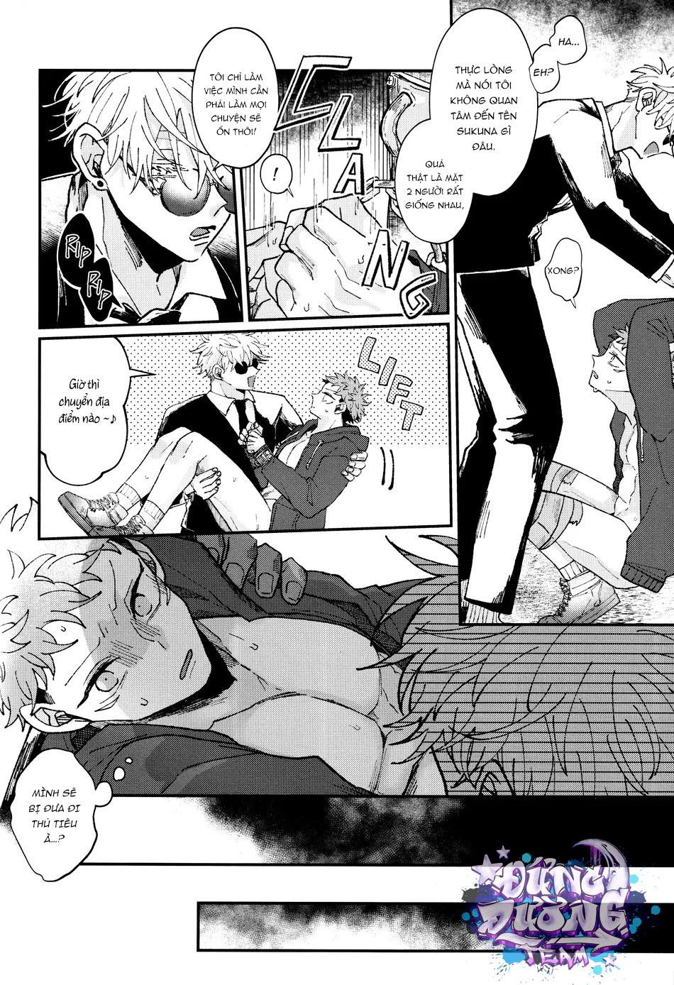 ONESHORT BÁI THIẾN Chapter 10.1 19+ - Trang 2