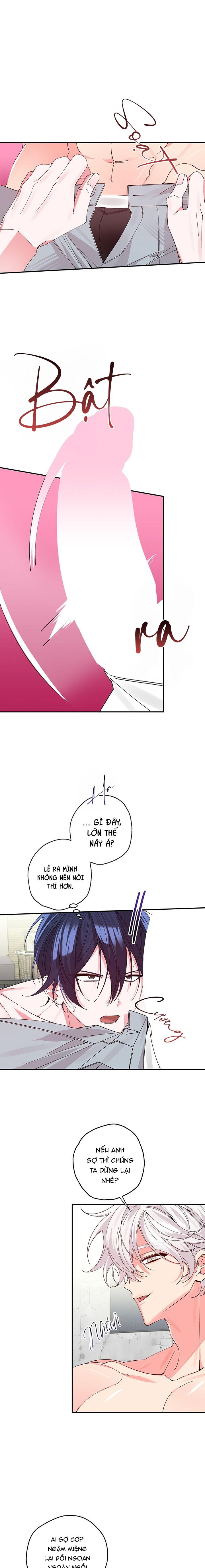TUYỂN TẬP BL THÚ NHÂN VÀ XÚC TU Chapter 20.3 HỘI CHỨNG 3 - Trang 2