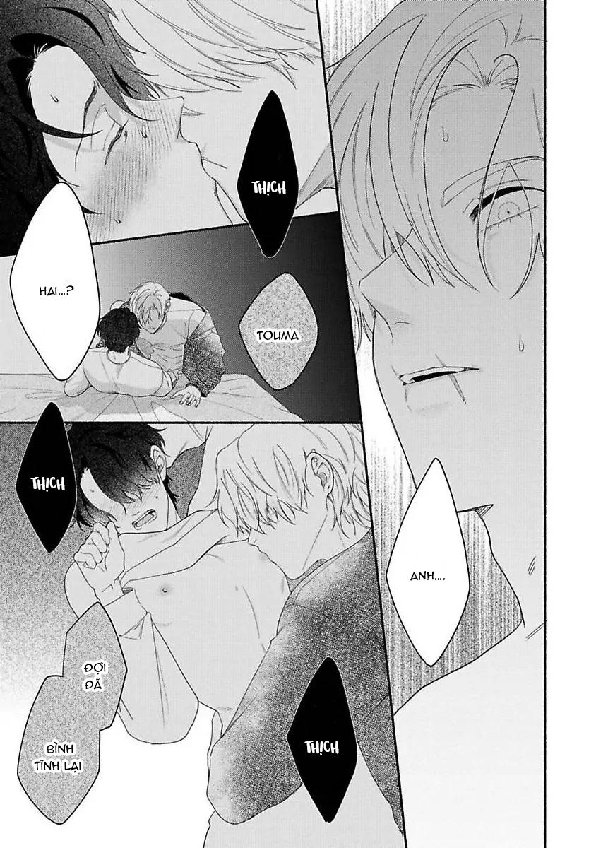 Vết cắn ngọt ngào và giấc mơ ban chiều Chapter 4 - Trang 2