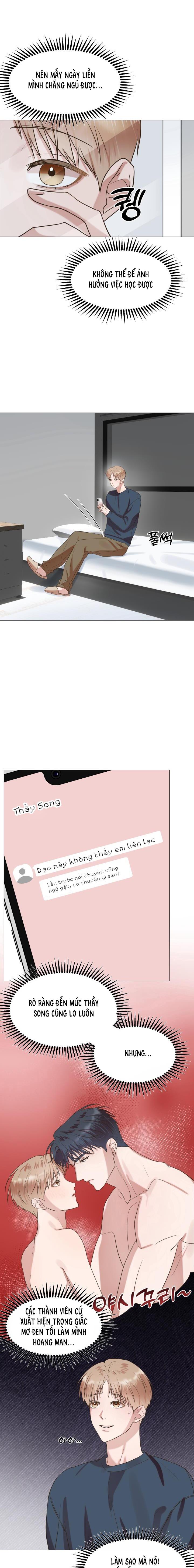 Sứ Giả Tình Yêu Chapter 5 - Trang 2