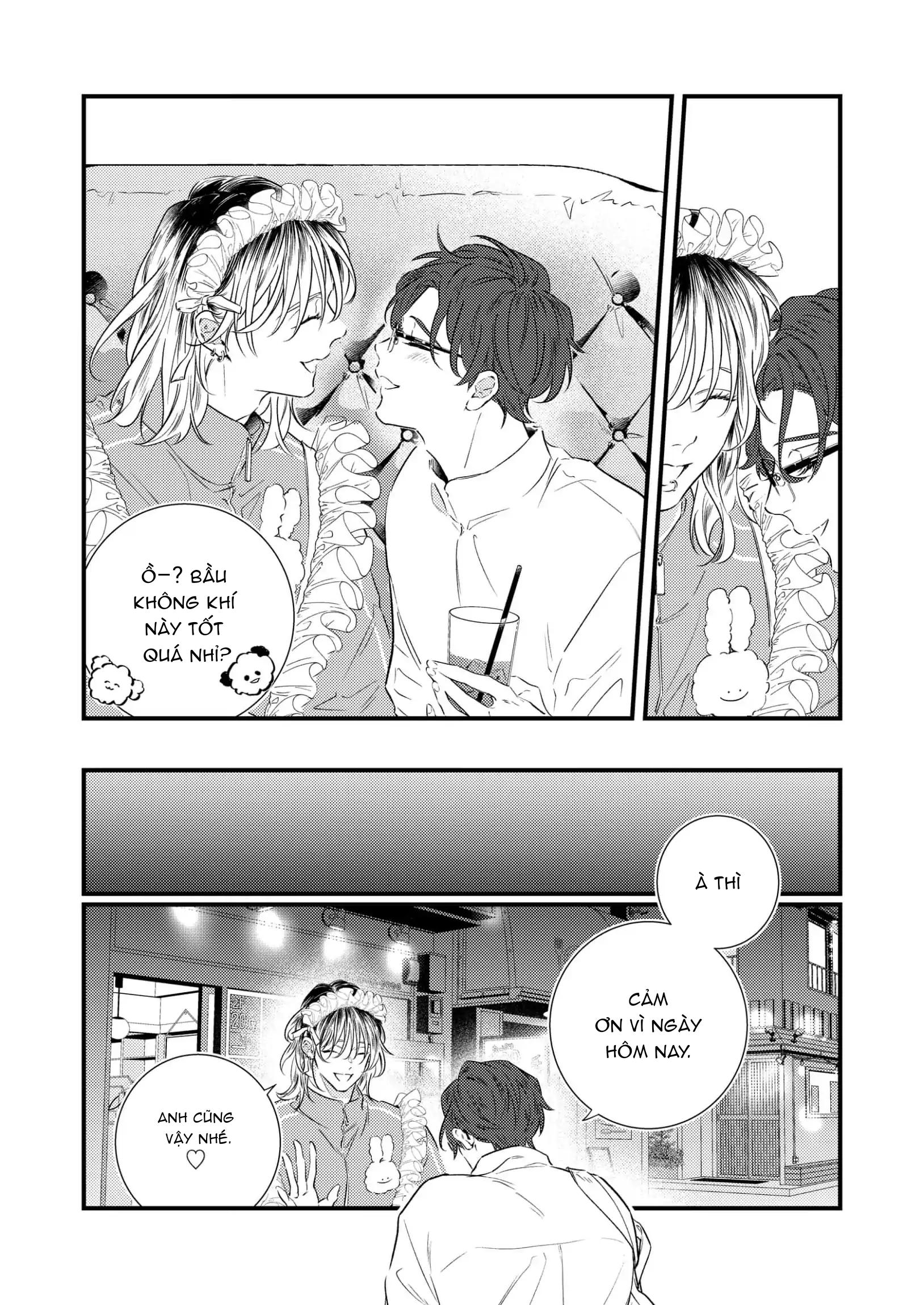 TUYỂN TẬP ĐÁNG YÊU NHÀ DES Chapter 1 Oneshot 1 - Trang 2