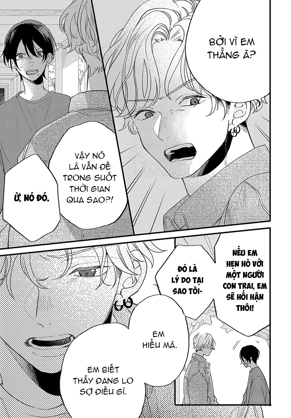 Oneshot Nhẹ Nhàng Tình Cảm Dành Cho Đàn Ông Có Thai Và Đang Cho Con Bú Chapter 3 - Trang 2