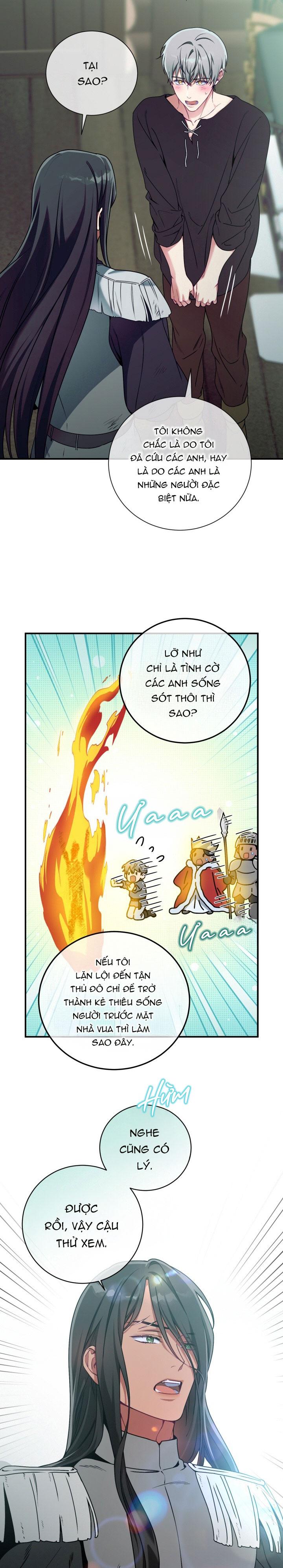 THÚ CƯNG DAMDANG Chapter 10.2 cooking 2 - Next Chapter 10.2 cooking 2