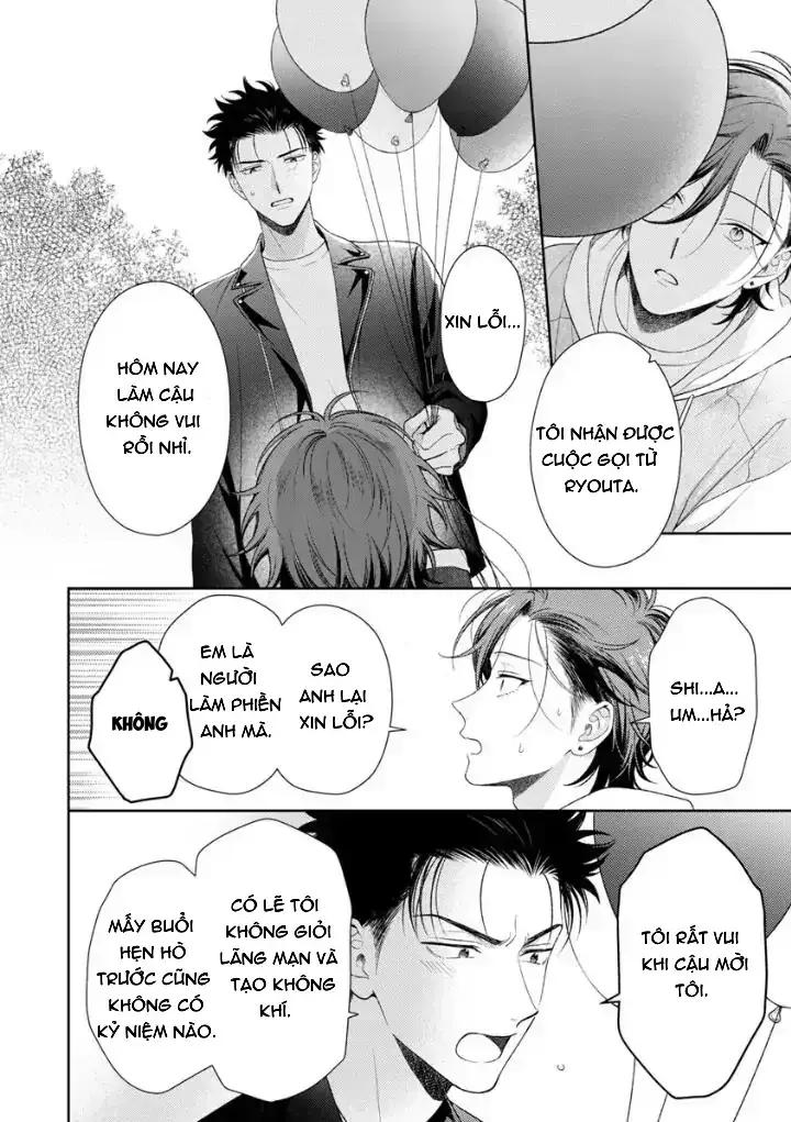 Karasugaoka, Đừng Xấu Hổ Nha! Chapter 8 - Trang 2