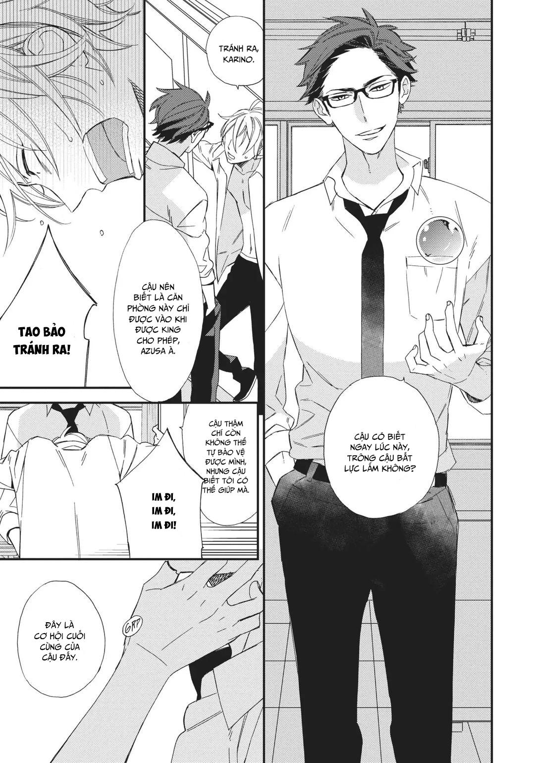 Thiên Đường Giả Tạo Chapter 2 - Trang 2