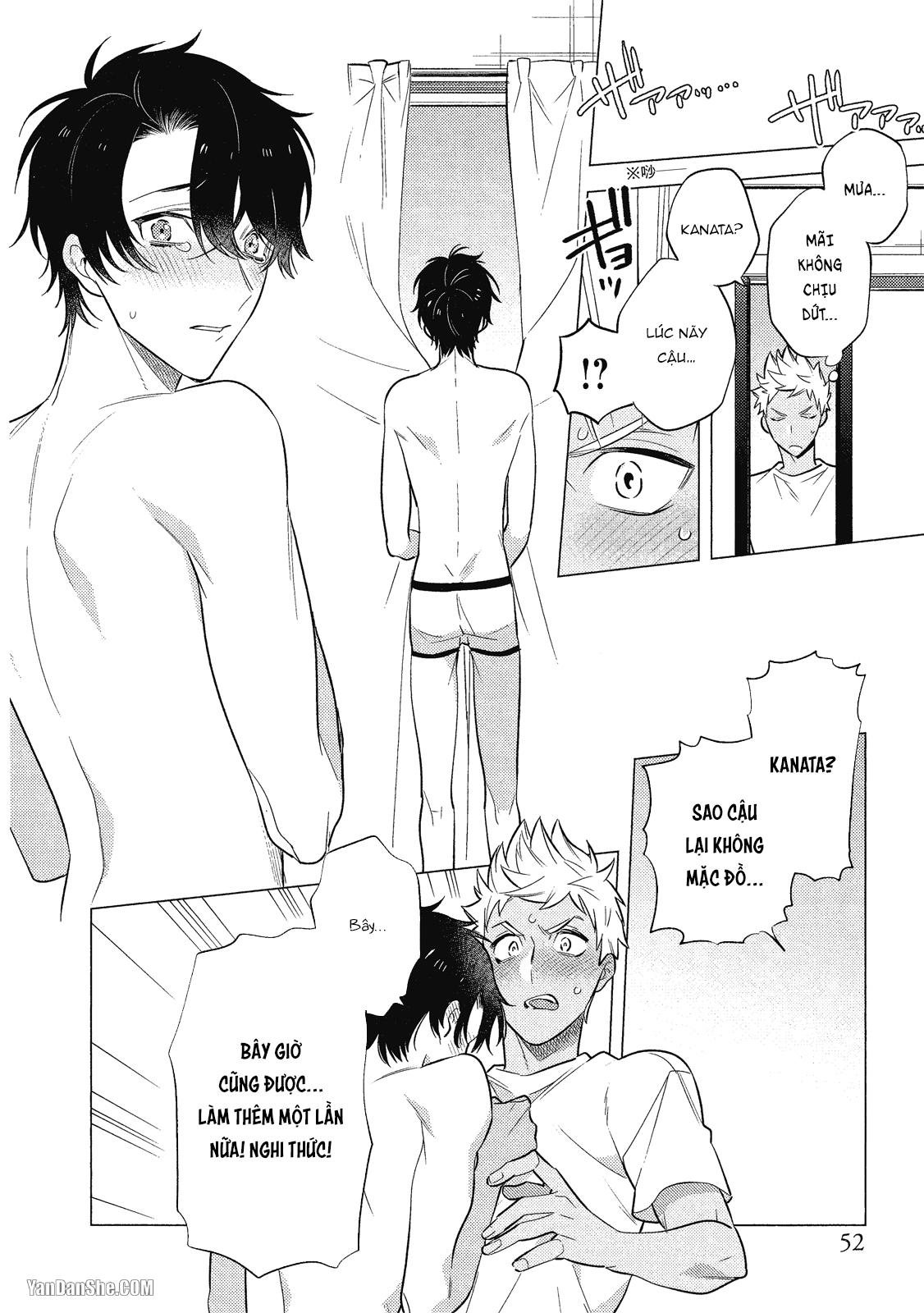 Series BL Manga Chapter 21.2 - Trang 2