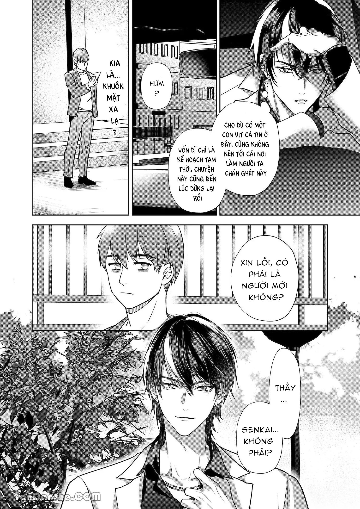 ONESHOT CHỊCH Chapter 251.3 END - Trang 2