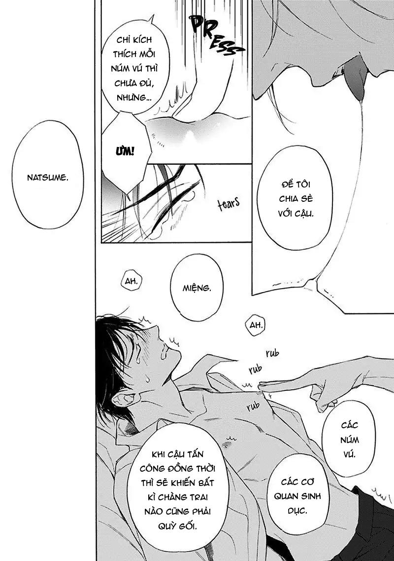 Natsume Muốn Được ‘Mở Lòng’ Chapter 2 H - Trang 2