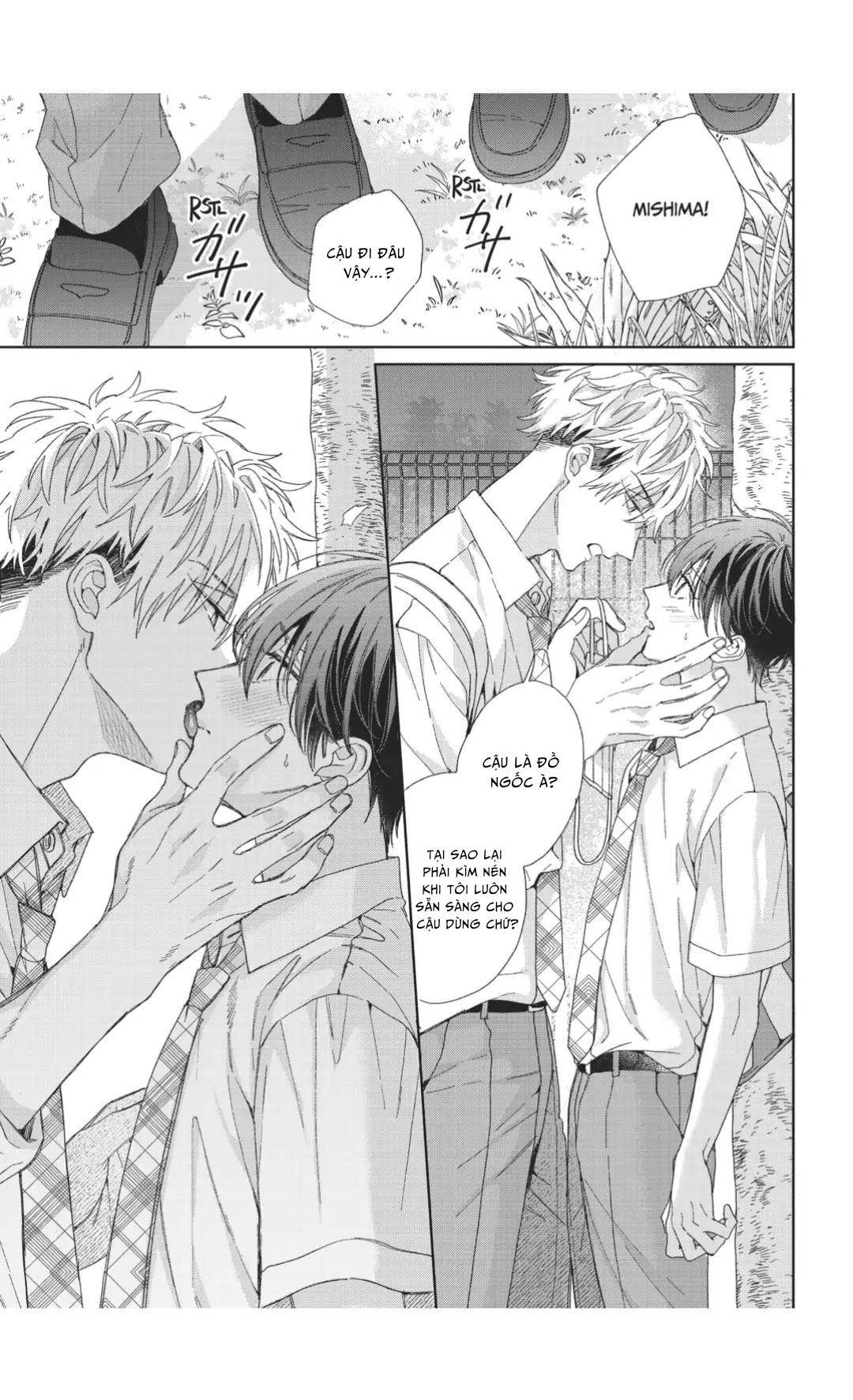 Nụ Hôn Vị Dâu Tây Chapter 2 Bus cu - Next Chapter 3