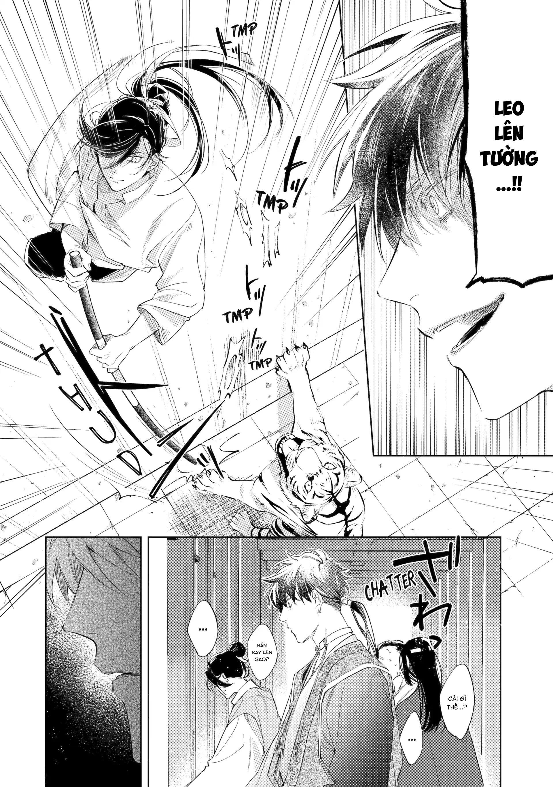 Tiếng Thét Nơi Con Tim Chapter 5 - Trang 2