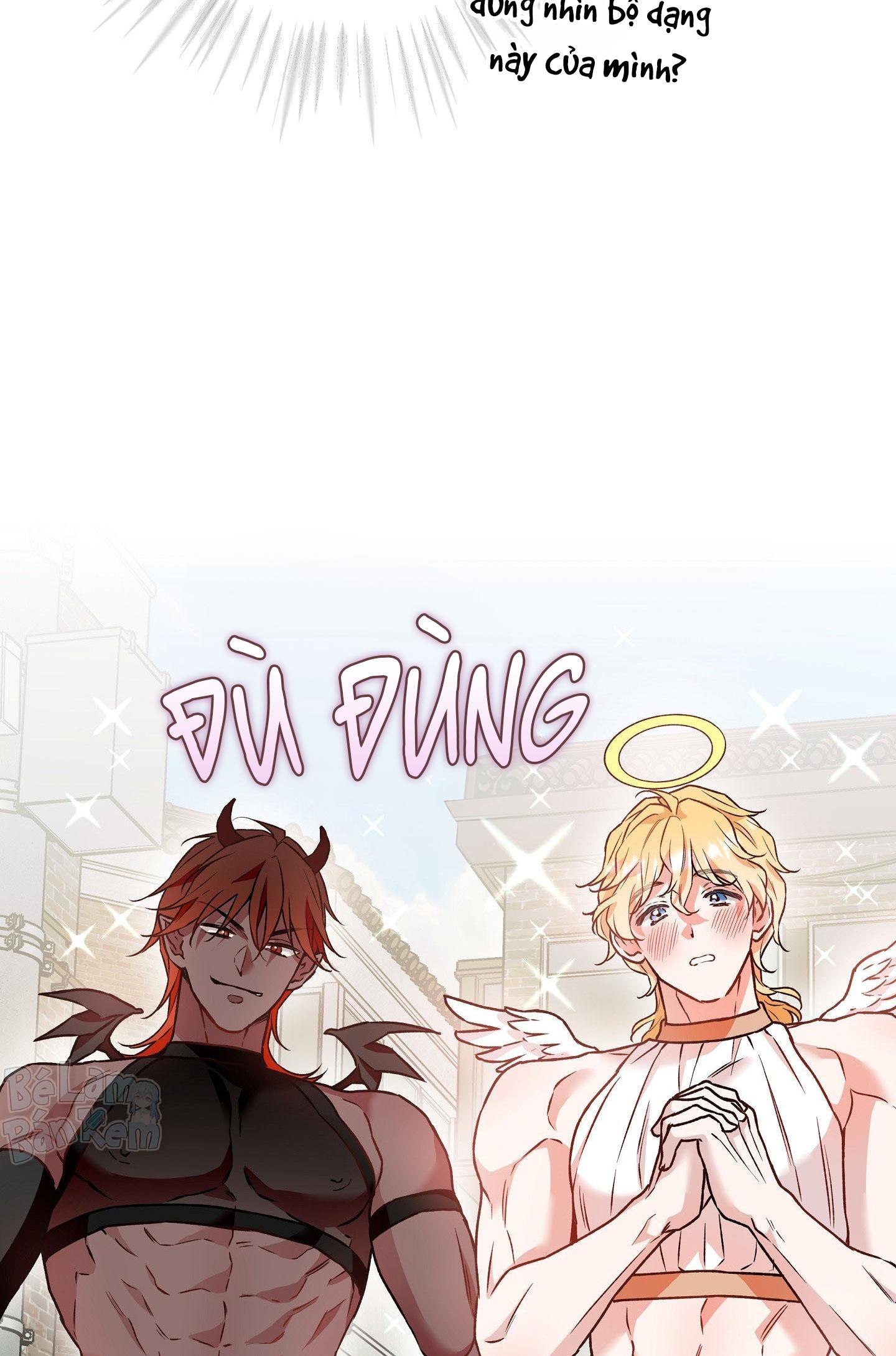 Thần chết muốn trở thành thần tình yêu! Chapter 7 - Trang 2