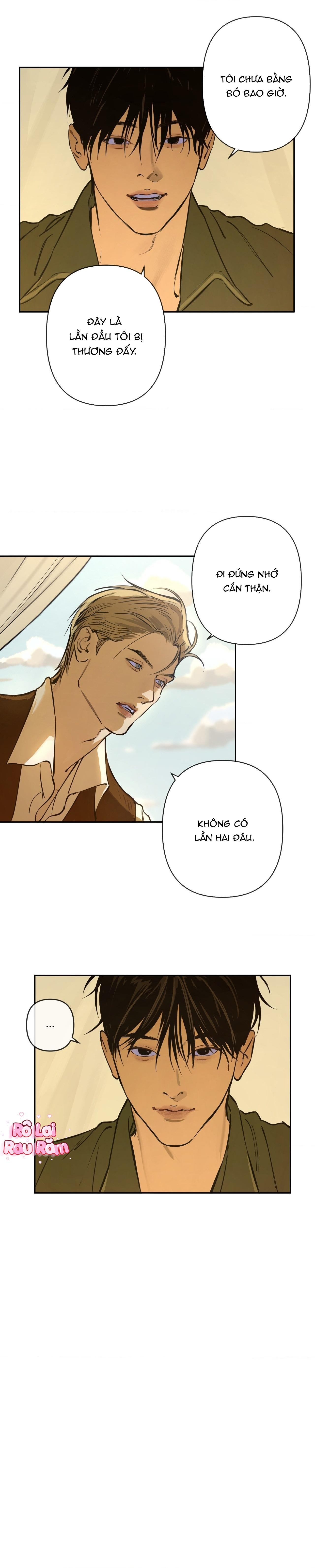 THE FALLEN LAMB Chapter 4 - Trang 2