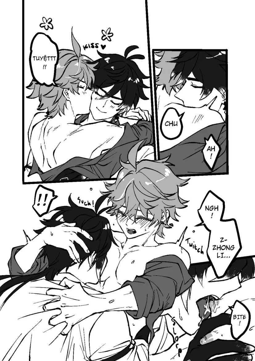 Tổng Hợp Oneshot Genshin Impact Chapter 62.2 ZhongChi - Trang 2