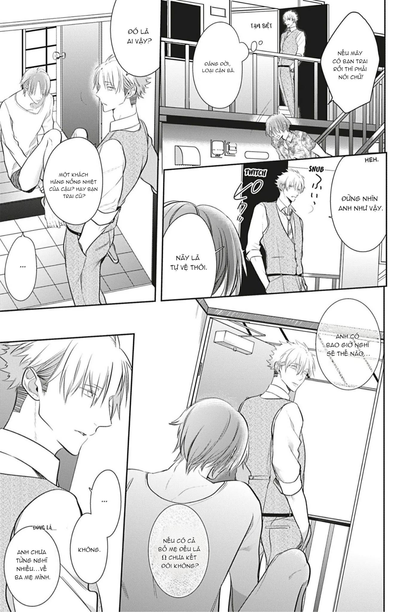 Đến Lượt Tôi Phát Điên Vì Yêu Beta Chapter 5 - Trang 2