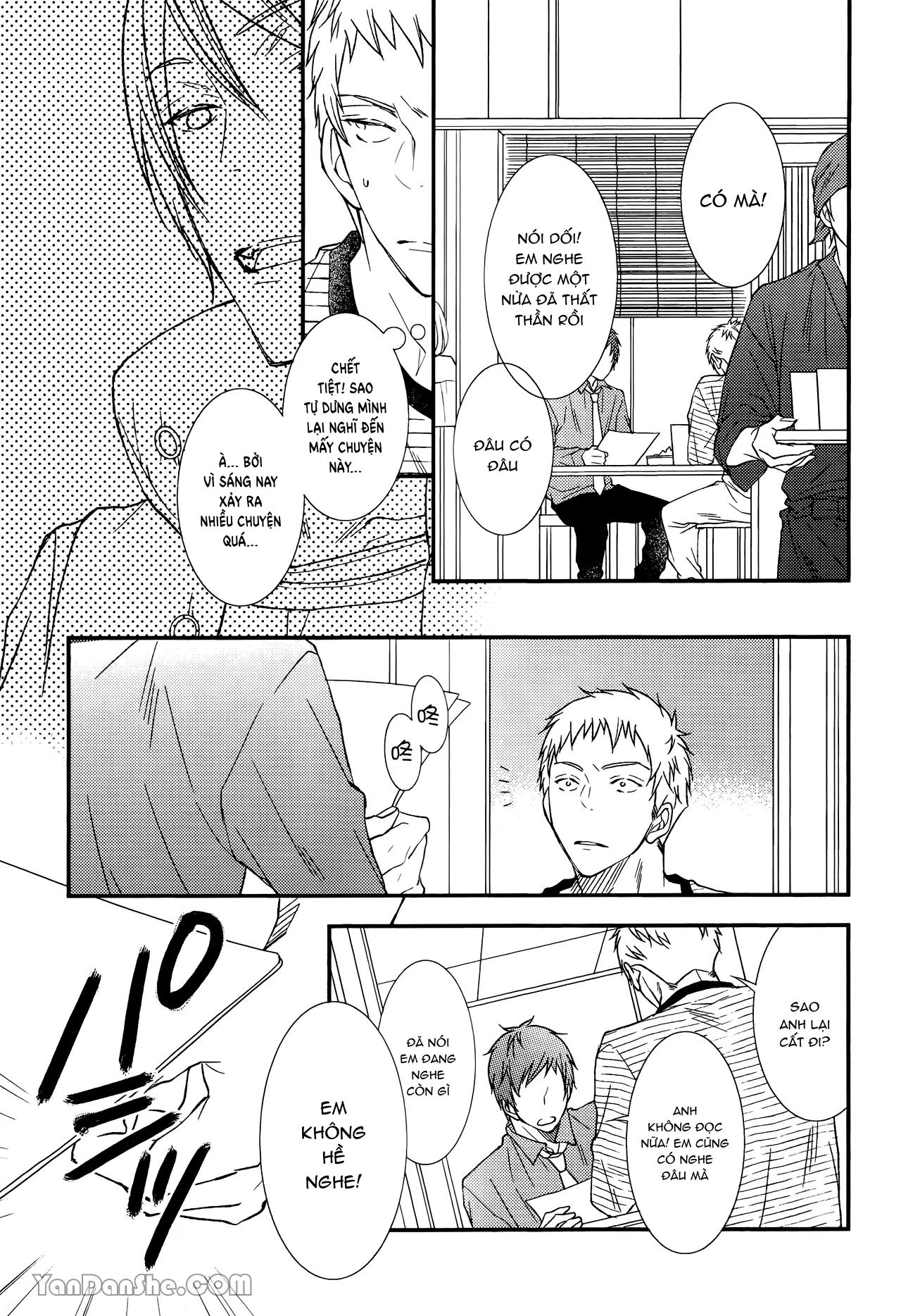 Series BL Manga Chapter 25.3 - Trang 2