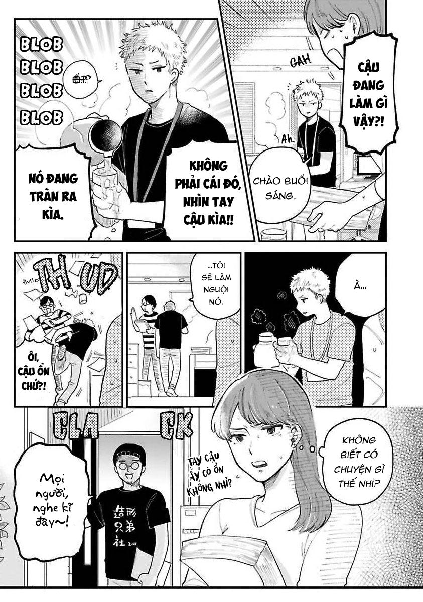 Tiền bối, Đây Tuyệt Đối Không Phải Là Yêu! Chapter 3 - Trang 2