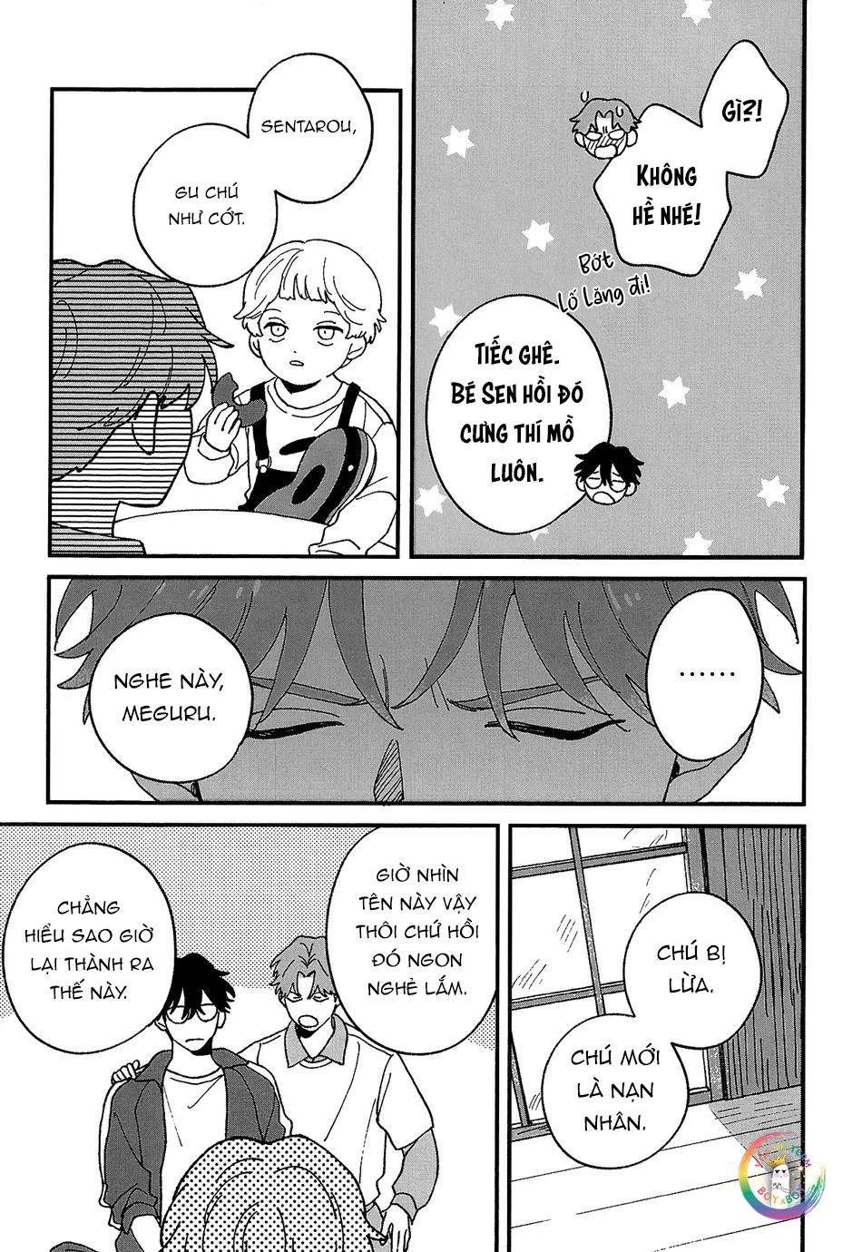 Gia Đình Náo Loạn Chapter 11.2 - Trang 2