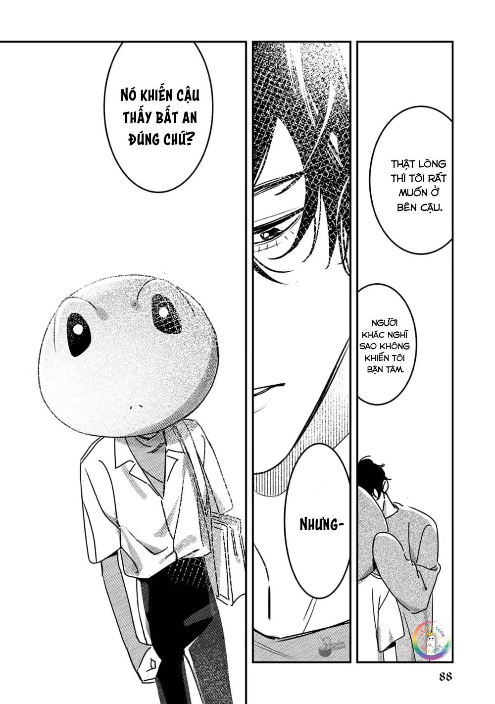 (END) Ôm Tôi Một Cái Nào, Chàng Ếch Chapter 4 - Trang 2