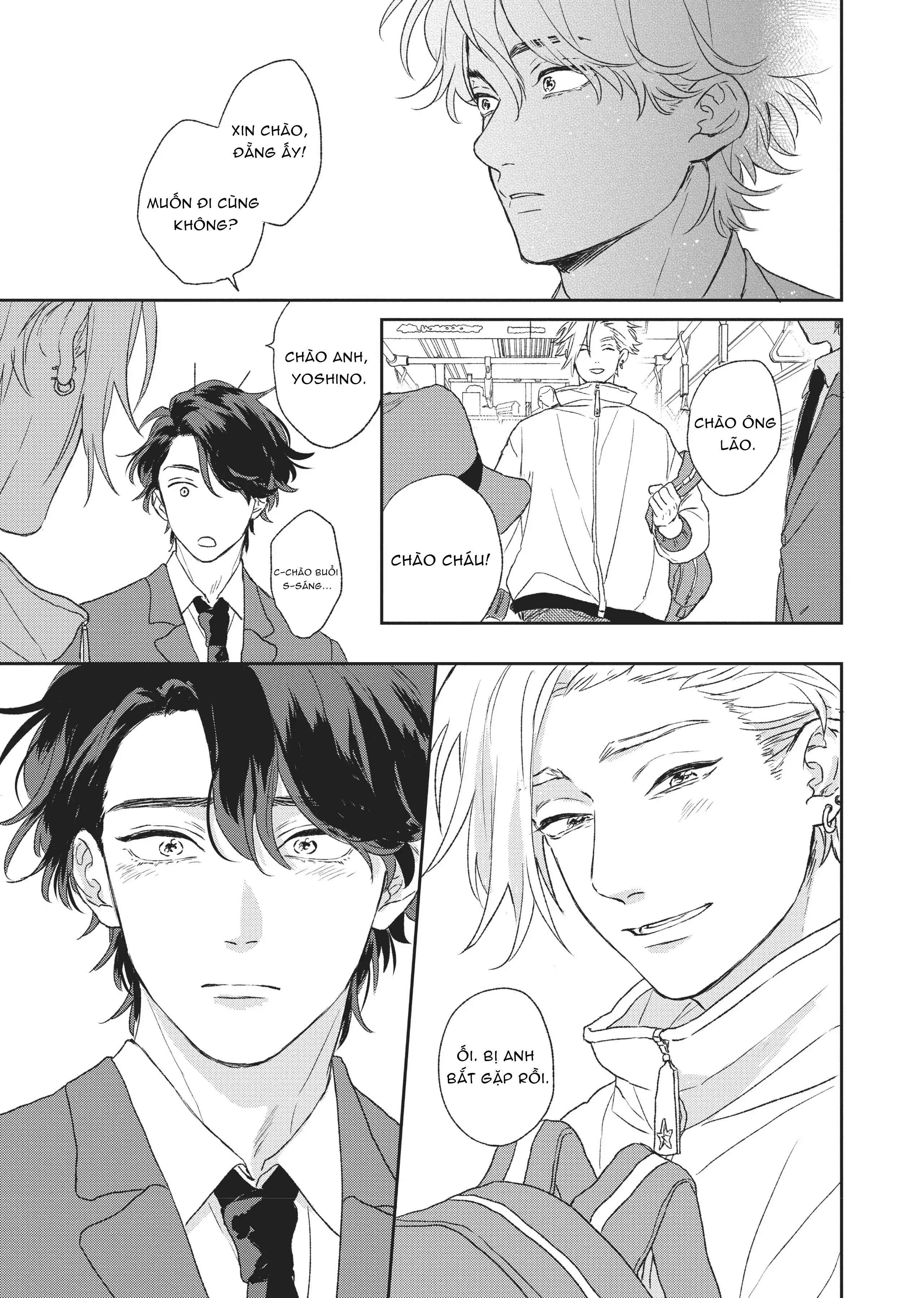 Tôi Đâu Định Yêu Cậu Chapter 5 H - Trang 2