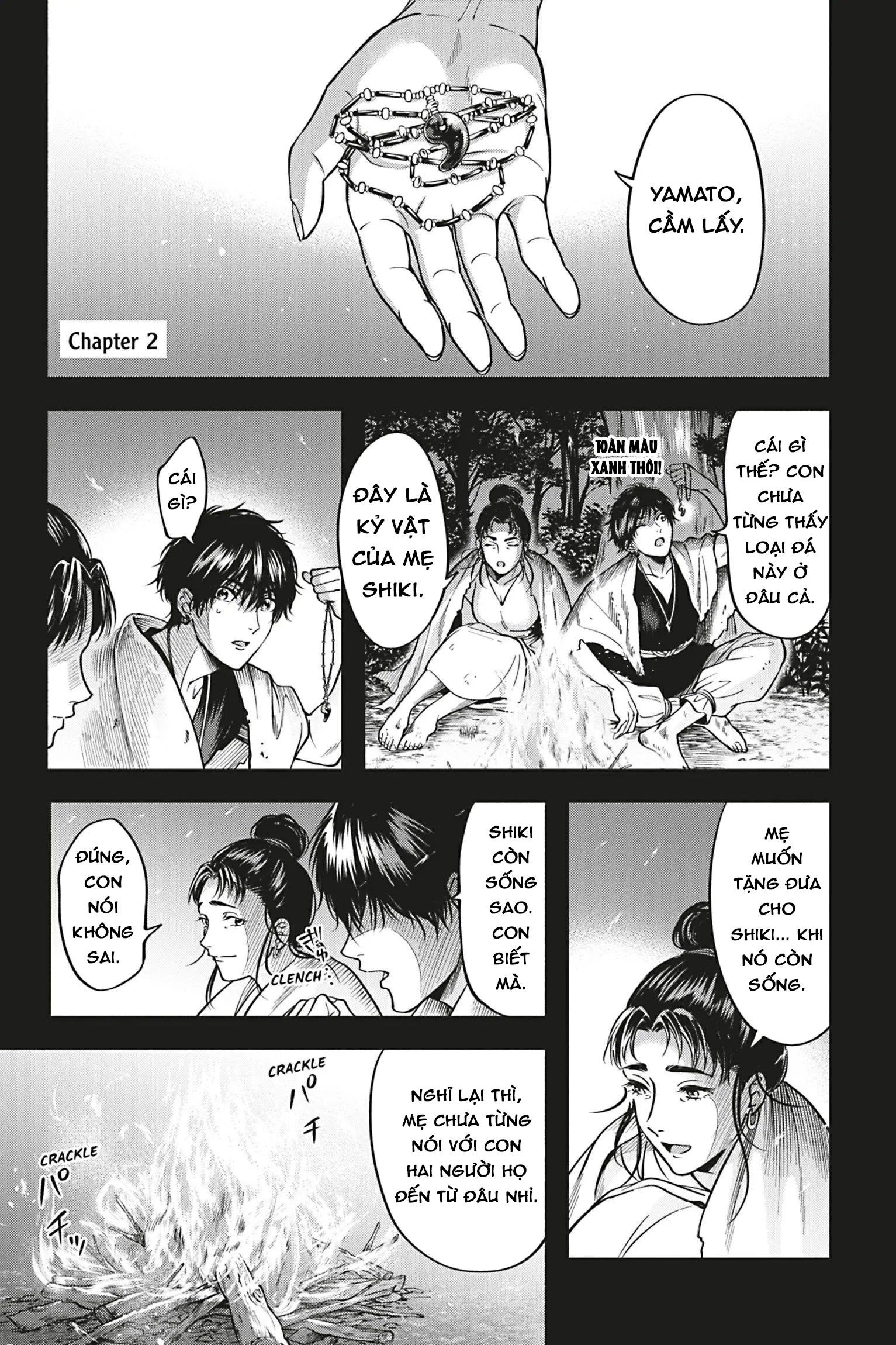 Tân Lang Bí Ẩn Chapter 2 - Next Chapter 3