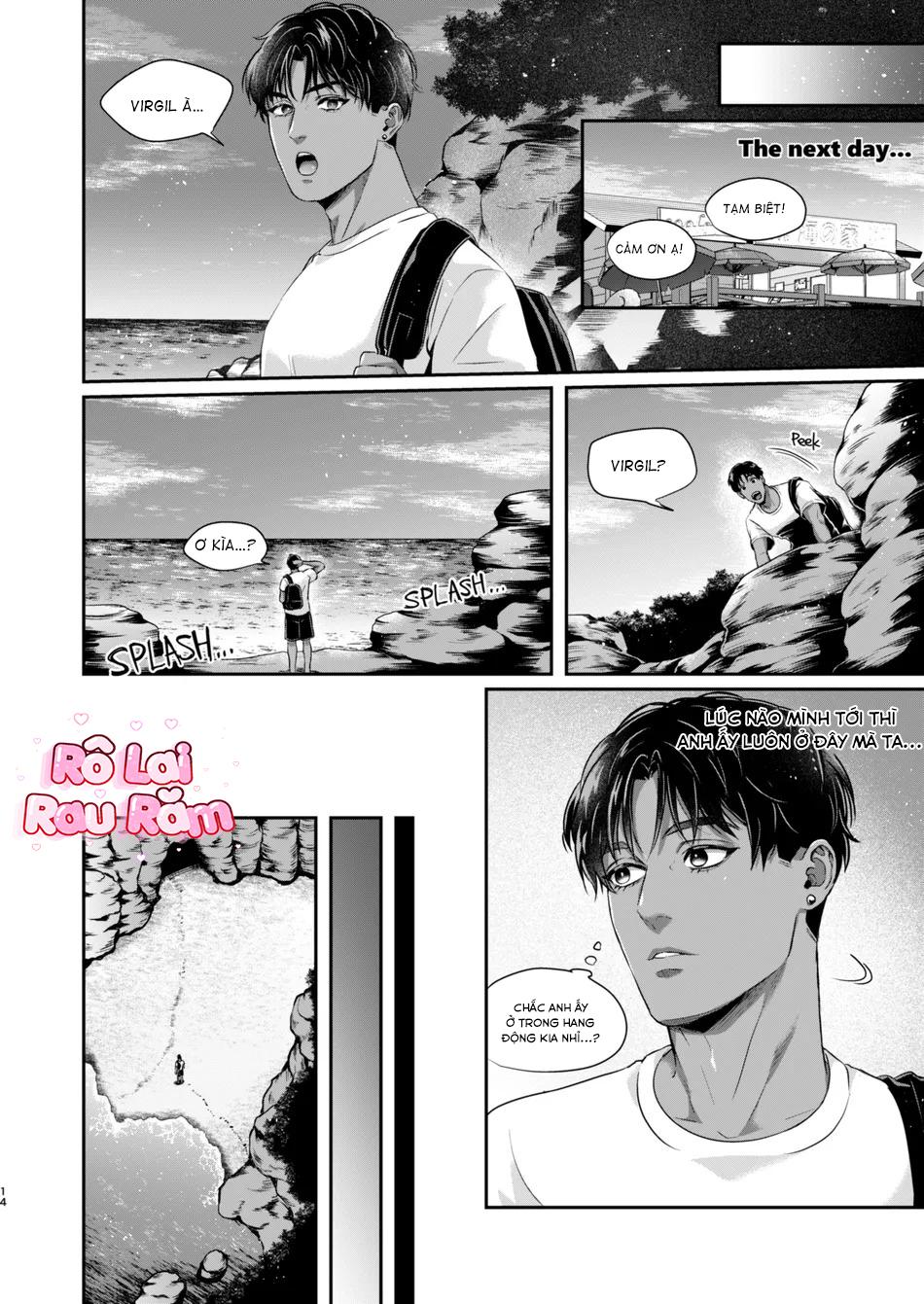 GAY LỔ DÁI rolai Chapter 15.1 - Trang 2
