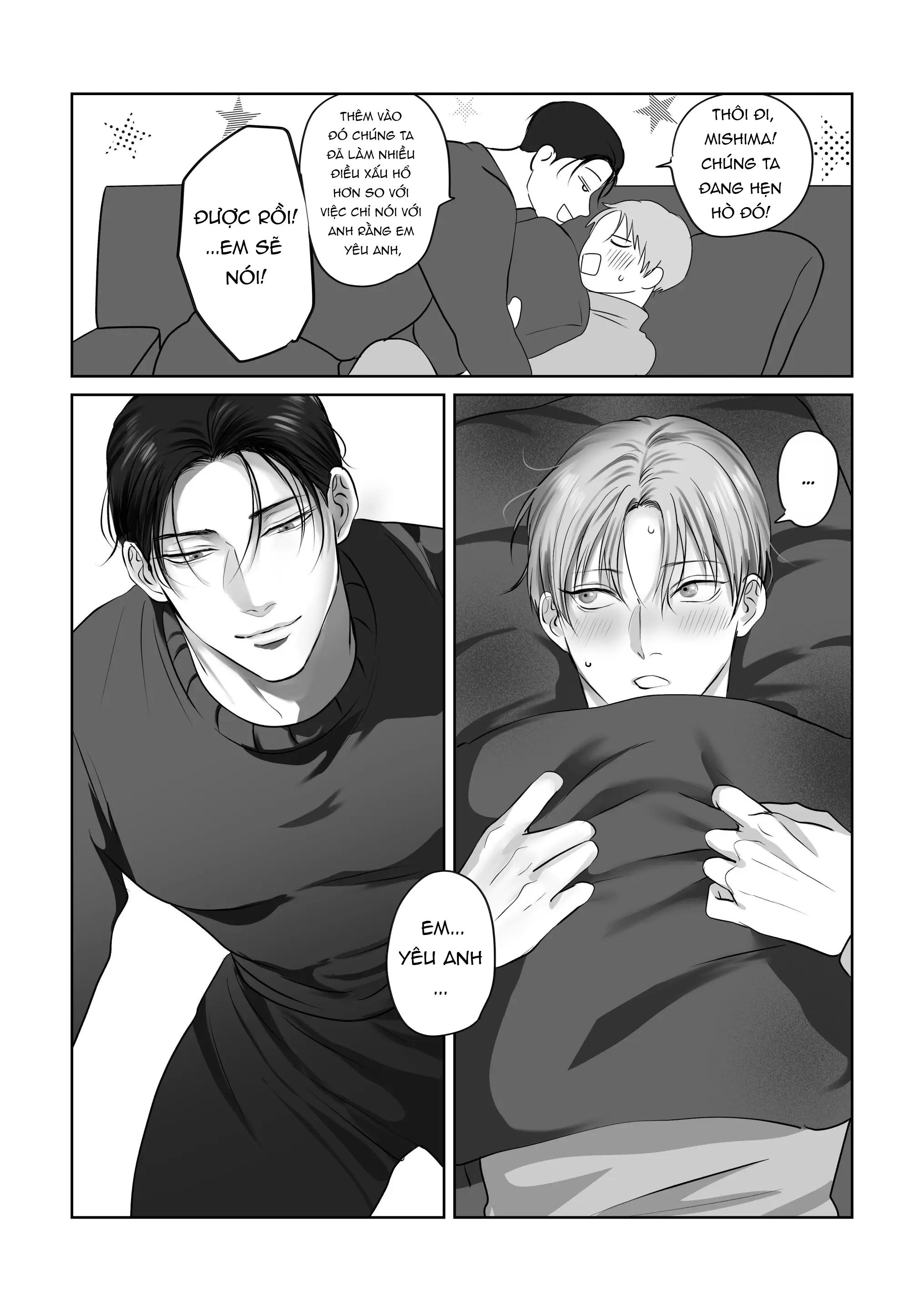 Những Chàng Trai Gợi Cảm (Oneshot) Chapter 174.1 - Trang 2