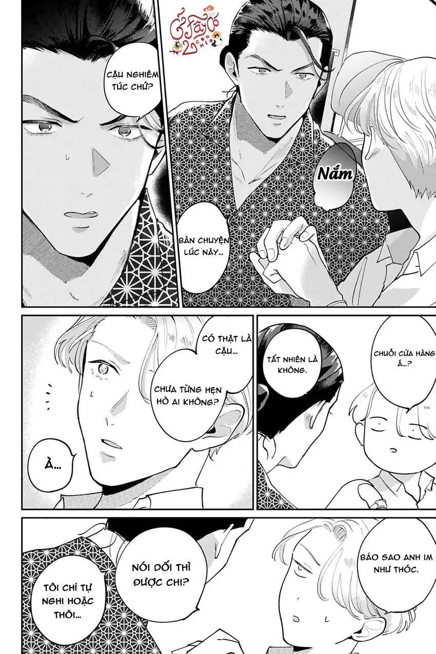 Gửi Người Đại Diện Của Tôi Chapter 6 - Trang 2