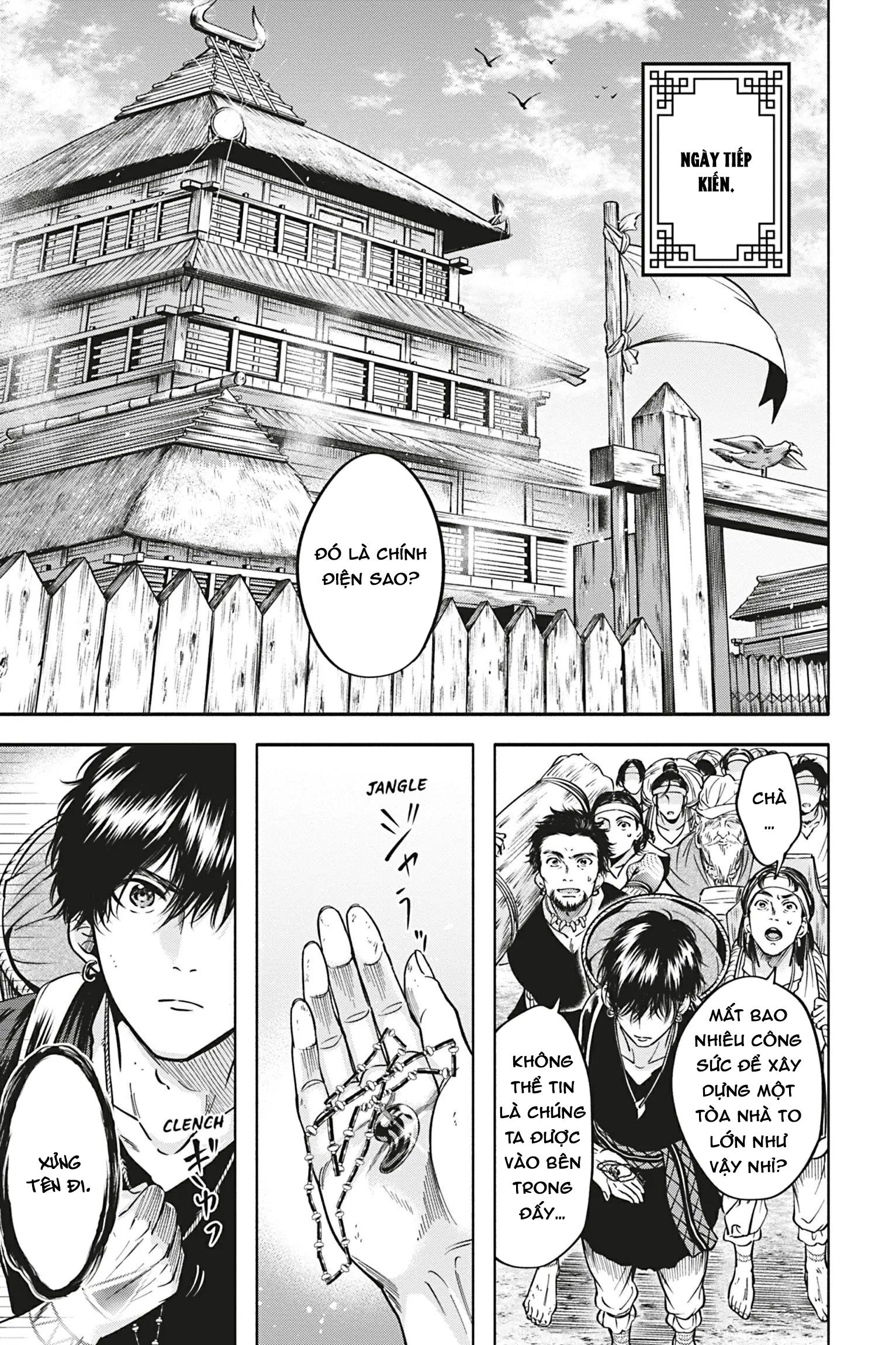 Tân Lang Bí Ẩn Chapter 2 - Next Chapter 3