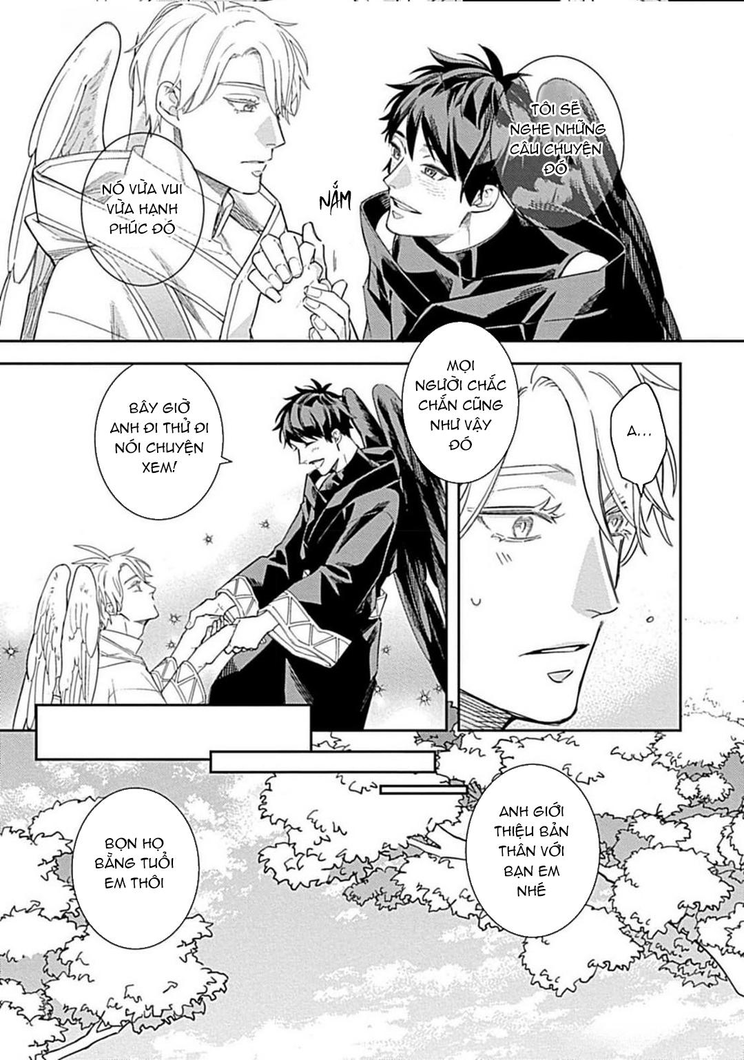 Như Hai Kẻ Đối Lập Nhưng Không Thể Tách Rời Chapter 3 - Trang 2