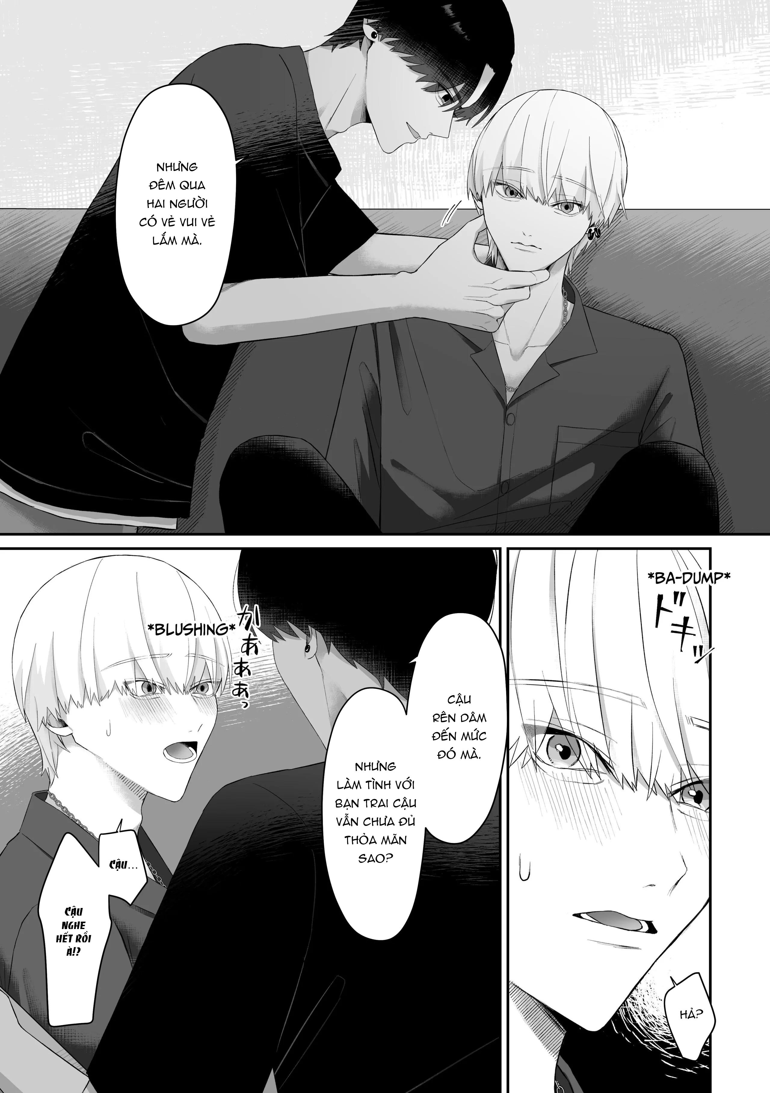 TUYỂN TẬP ONESHOT 'CƯNG MÀ NÓI' Chapter 13 - Trang 2