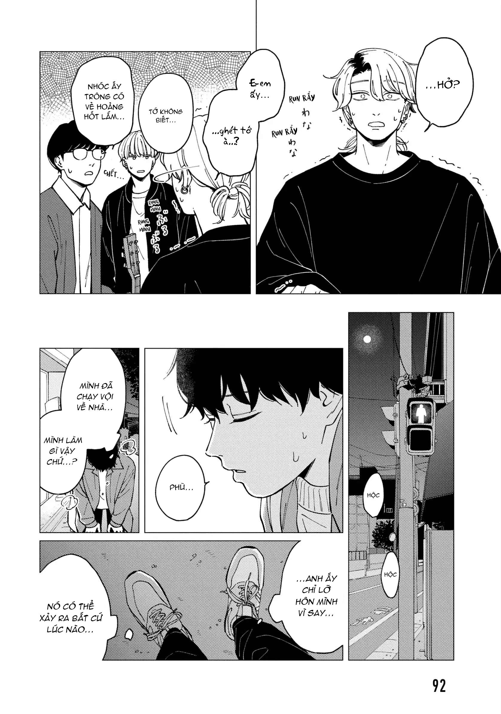Tình Yêu Nơi Chân Trời Chapter 3 - Trang 2