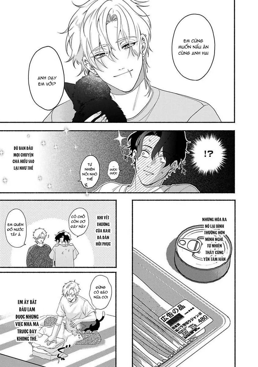 Vết cắn ngọt ngào và giấc mơ ban chiều Chapter 3 - Trang 2