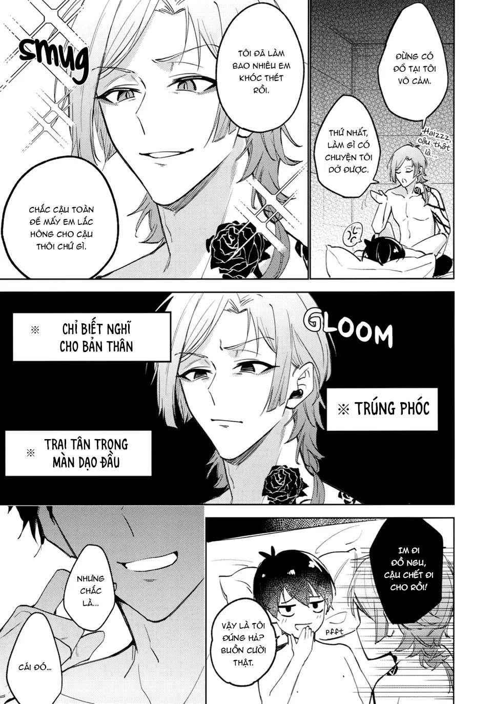 Blue Lock Dj Chapter 77 KaiIsa - Trang 2