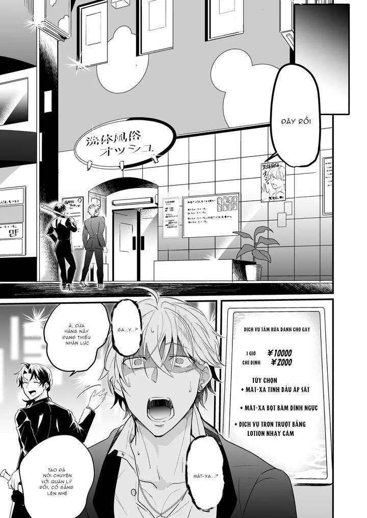 ONESHOT/DOUJINSHI Theo Yêu Cầu Chapter 61 - Trang 2