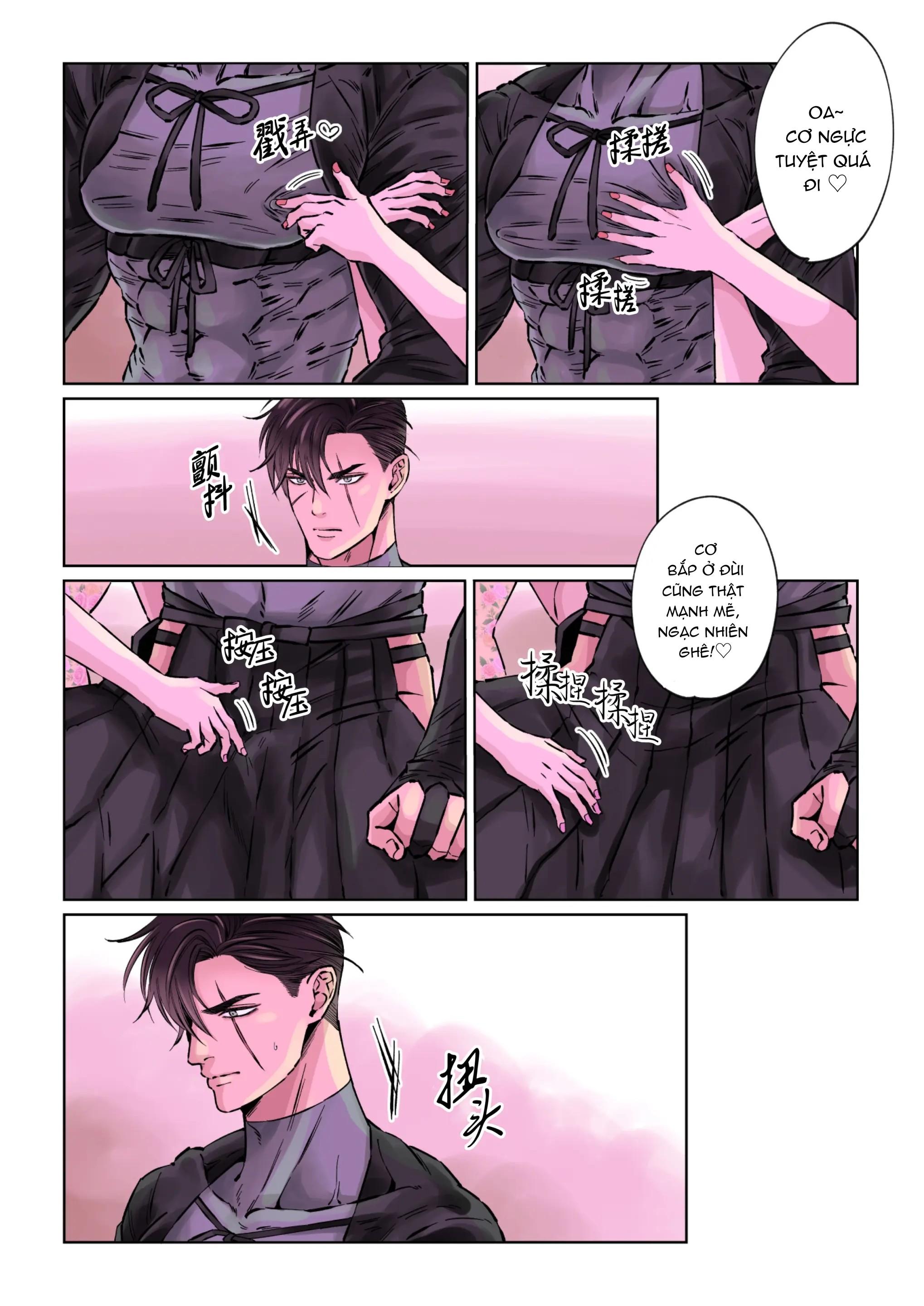 XUYÊN KHÔNG LÀM TÌNH Chapter 2 - Trang 2