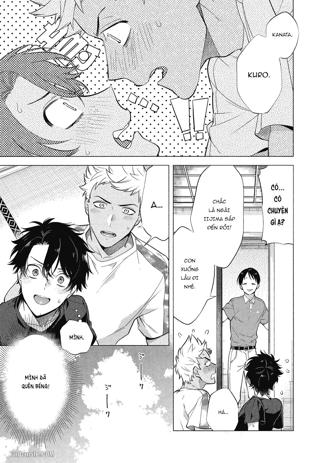 Series BL Manga Chapter 21.4 - Trang 2