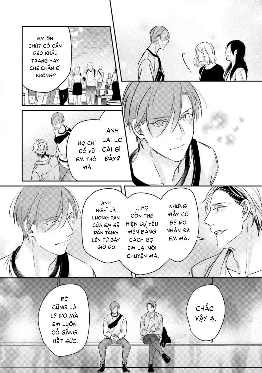 Papa chưa trưởng thành biết yêu Chapter 3 - Trang 2