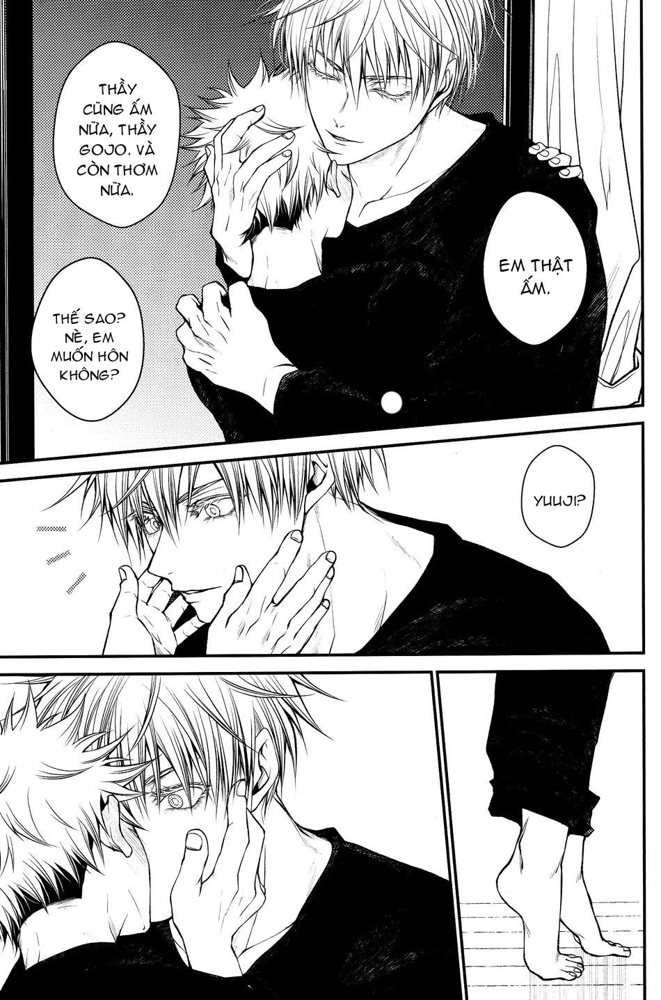 ONESHOT VÀ DOU THEO ĐỀ CỬ Chapter 16.6 GojoYuuji - Trang 2