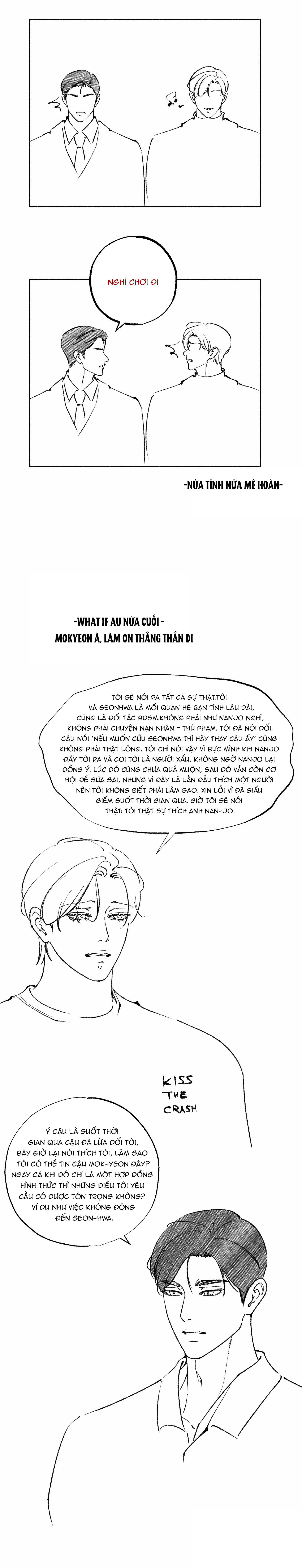 (RÔ LAI) Nửa tỉnh nửa mê Chapter 30.6 Hậu kì - Trang 2