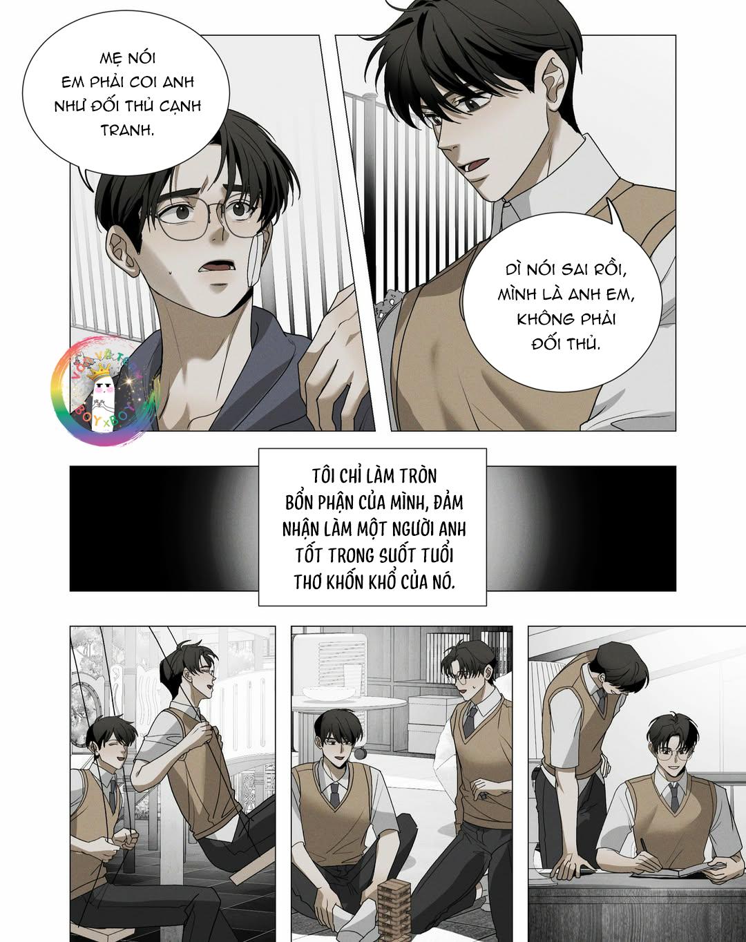 DOM & SUB Chapter 17 - Next Chapter 18