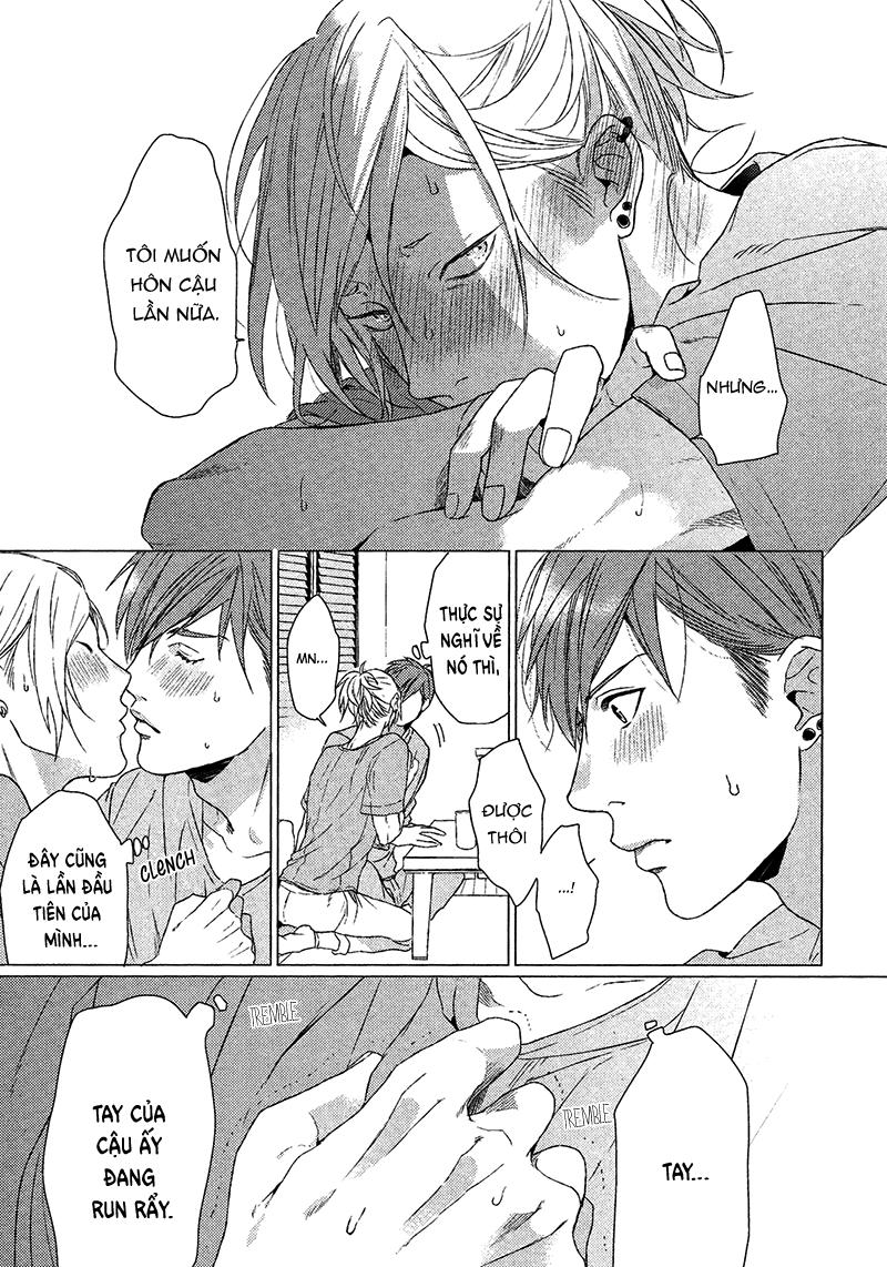 Series BL Manga Chapter 20.1 - Trang 2
