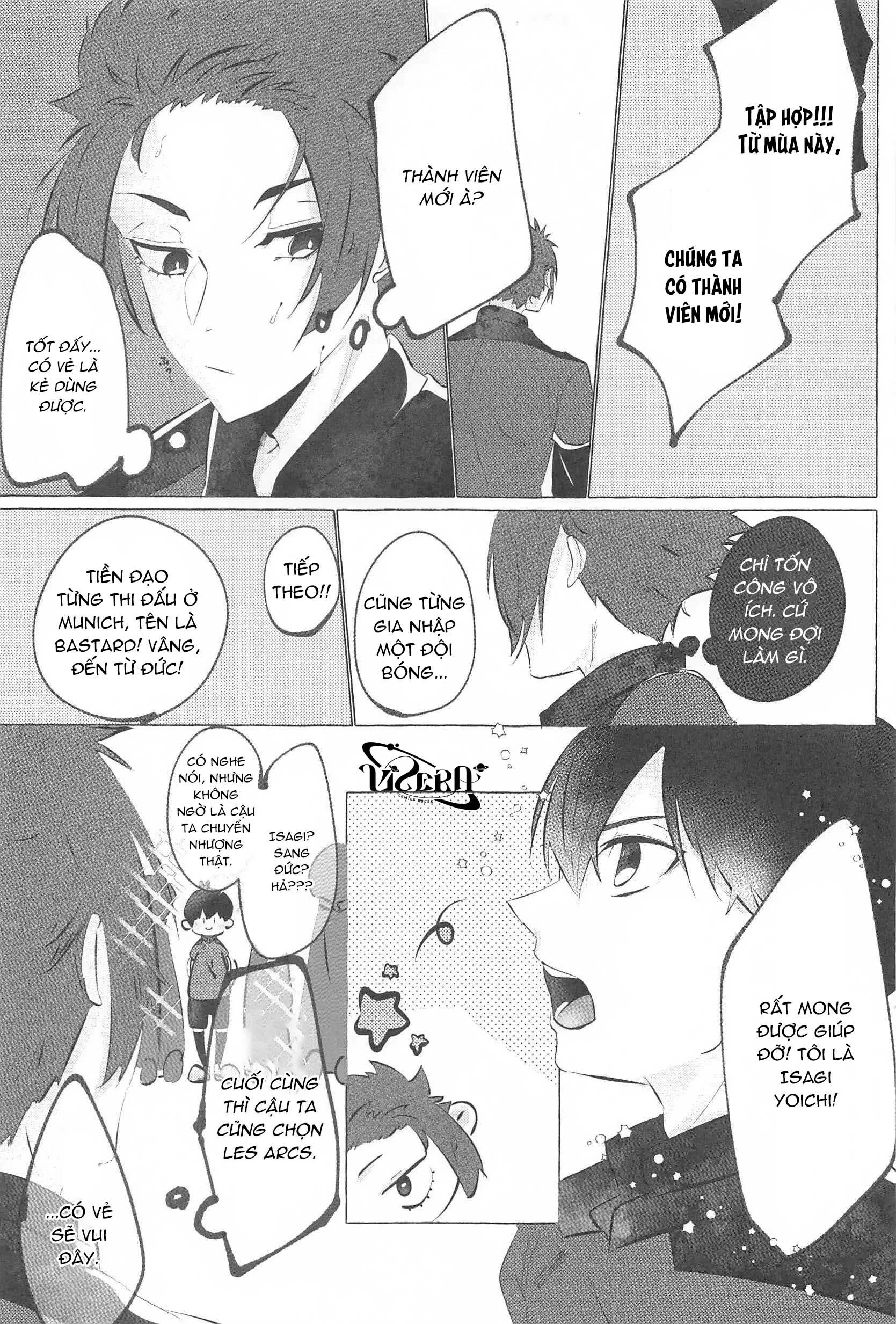 Blue Lock Dj Chapter 76 Sae x Isa - Trang 2