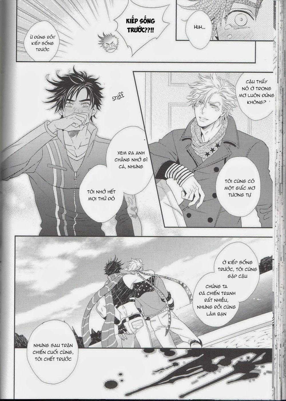 Tuyển tập truyện doujinshi Chapter 267.2 - Trang 2