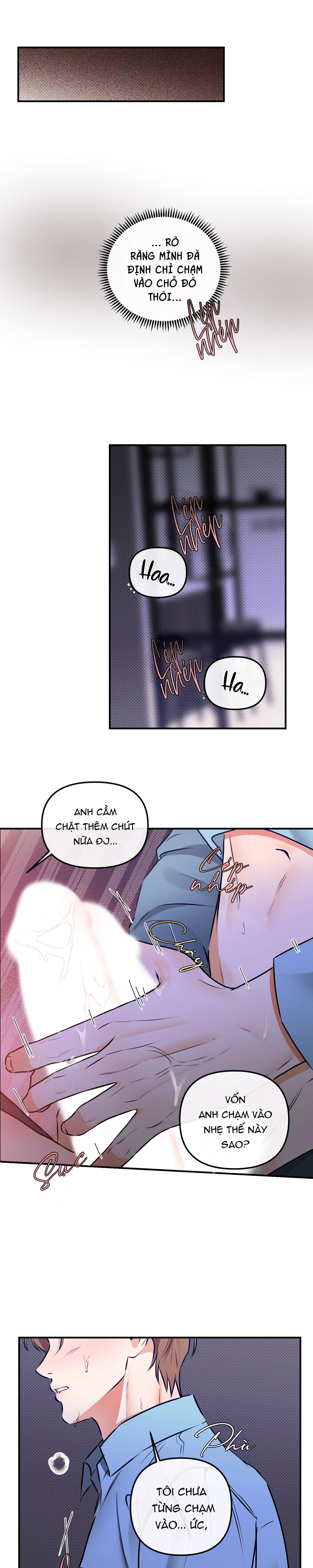 CẬU NHÓC ĐÁNG YÊU CỦA TÔI Chapter 11 - Trang 2