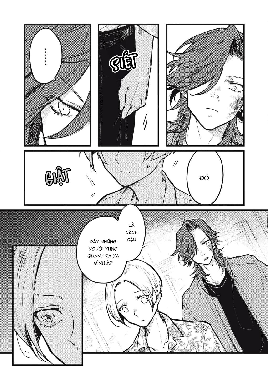 Bạn Trai Nổi Loạn Của Tôi Chapter 1 - Trang 2