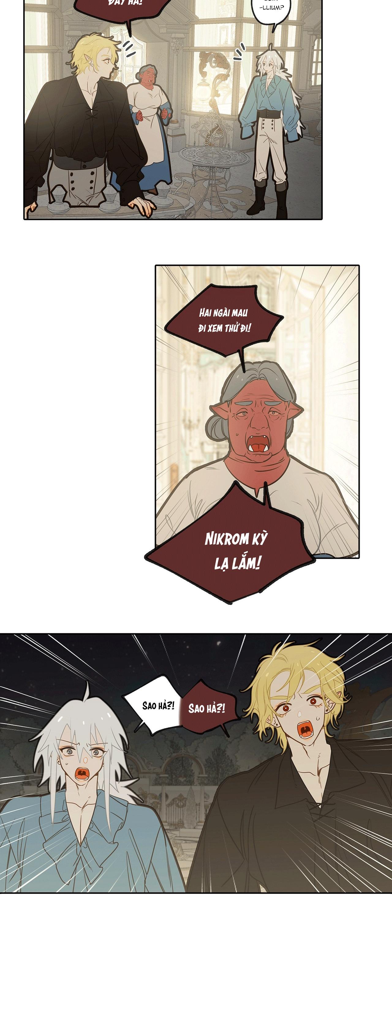 (ABO) TỚI QUỶ THÀNH TÌM PAPA Chapter 6 - Trang 2