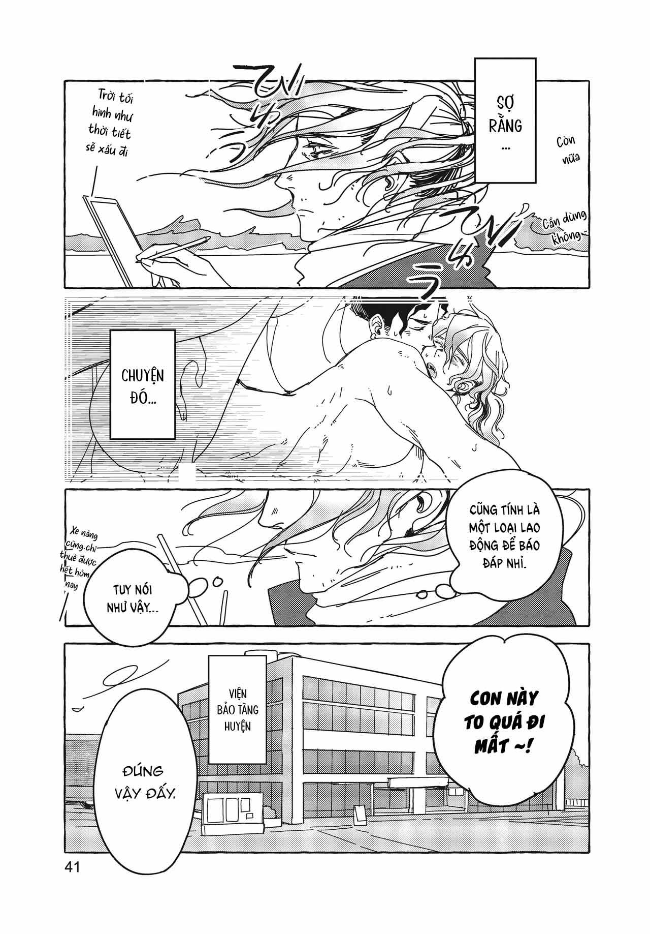 Series BL Manga Chapter 26.2 - Trang 2